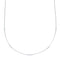 Liquid Sterling Silver Bead Necklace X10722